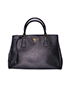 Double Zip Lux Tote, front view